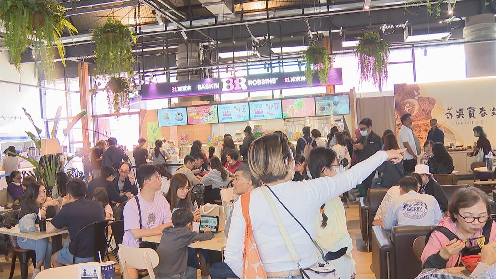 「全台最美魚市場」開幕 台日15家餐飲品牌吸引人潮