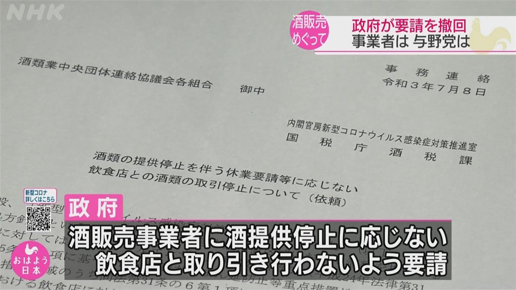 酒類防疫政策引反彈　日本首相菅義偉道歉