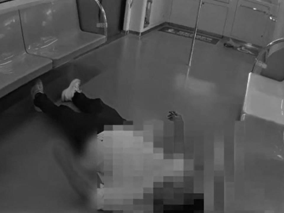 快新聞/台中砍人嫌犯「壓制畫面曝光」! 上銬後突哭喊:你為什麼要這樣
