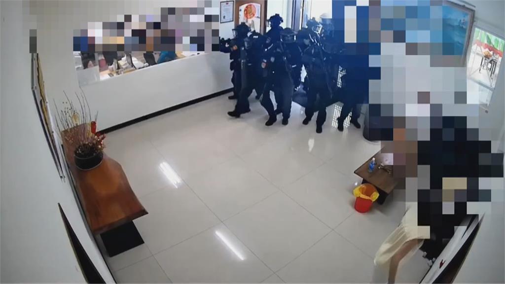 南打荷槍實彈搜索遭控「執法過當」　台南　開發公司喊告