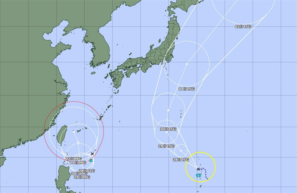 氣象署發布海警！專家曝山陀兒「巔峰強度」…急籲「這2地」別去：做好防颱