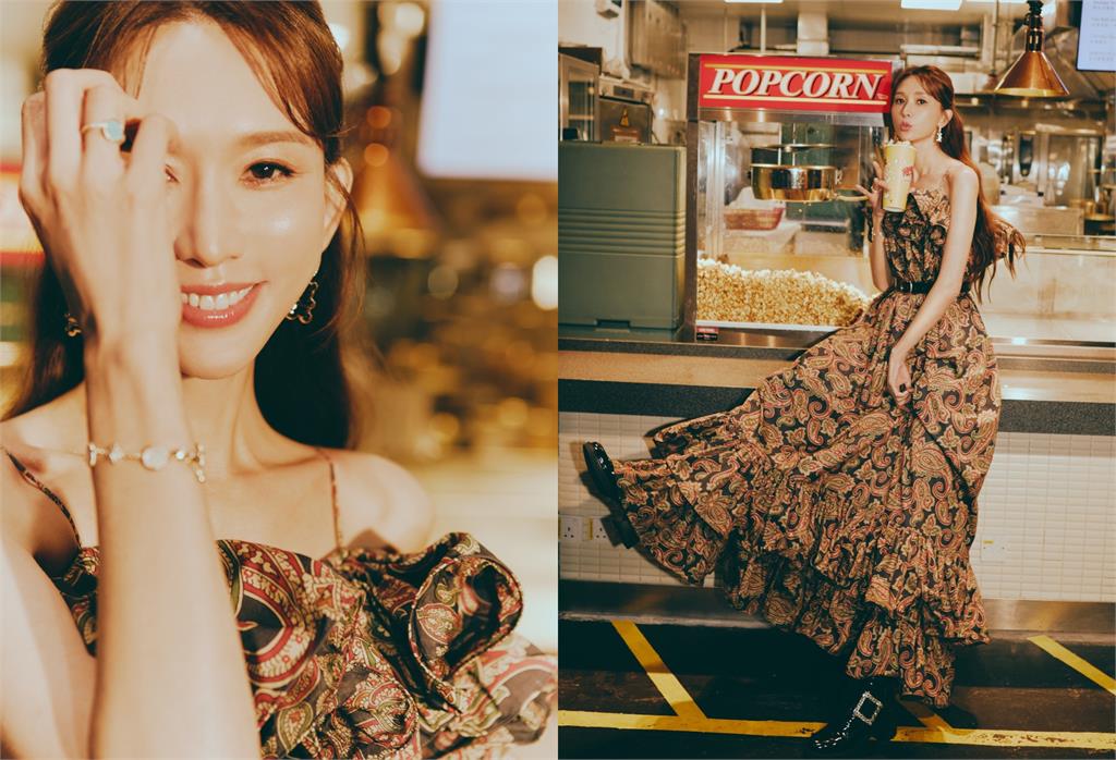 林志玲睽違8年再披戲服！客串新戲「古裝造型」曝光網：仙女下凡