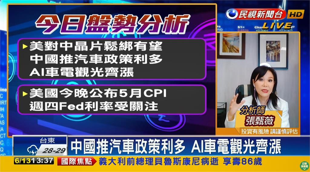 台股看民視/
