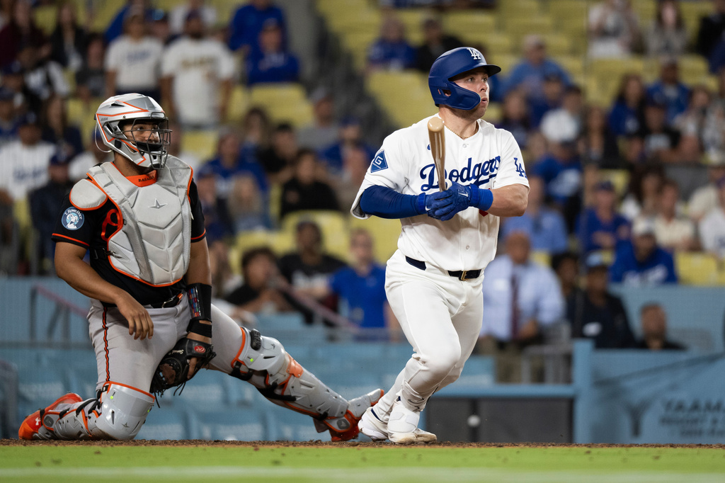 MLB(影)／佐佐木朗希先發出賽一局爆無關勝敗！道奇九下再見安打險勝金鶯