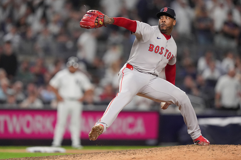 MLB(影)／洋基恥辱的紀錄！9局下滿壘無人出局竟然一分也擠不回來