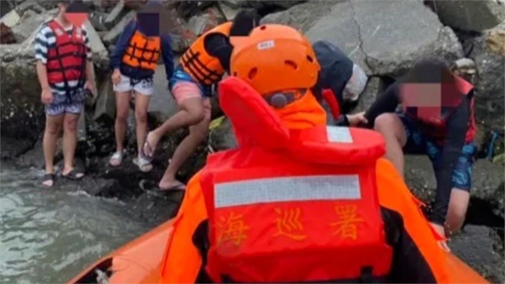 高科大課程害學生落海 8學生失溫 校方致歉了