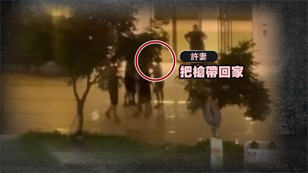 蘆竹傳槍響！　債主帶槍登門討債 ＂擦槍走火＂１人中彈