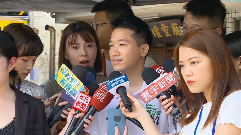 何志偉主導挺賴後援會成立　未邀王世堅　王：不去當不速之客