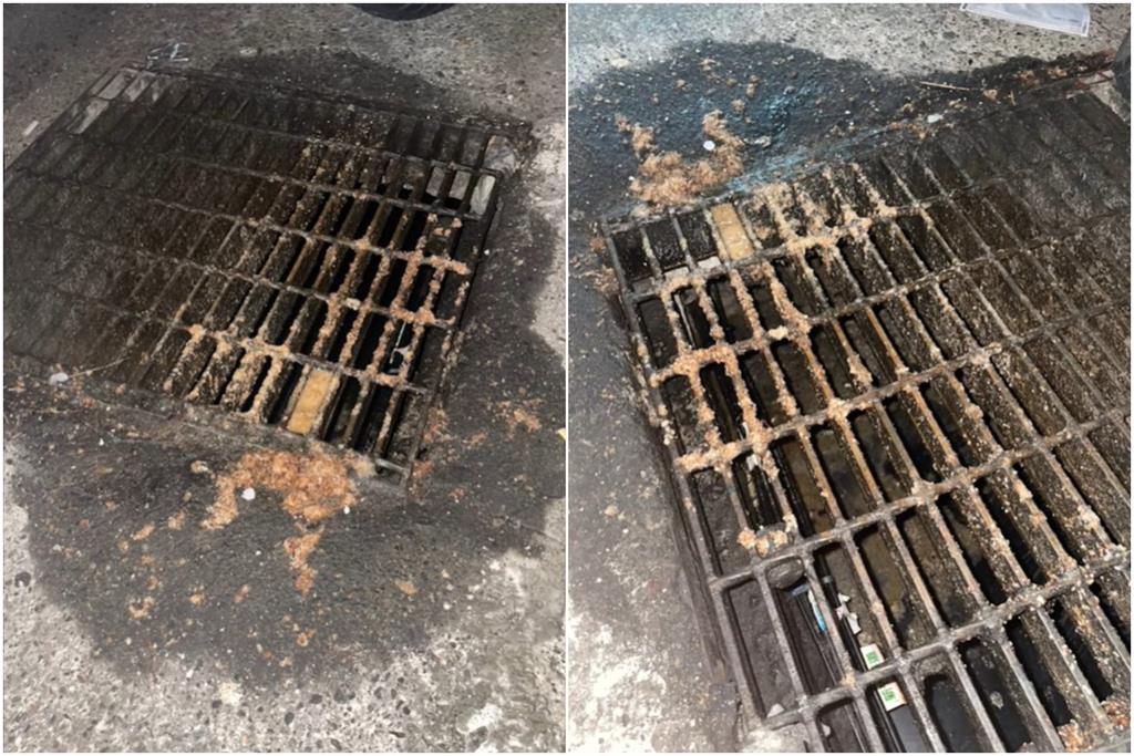 YTR超哥炸雞店疑「倒廢油進水溝」!店家急刪留言 內行曝驚人真相