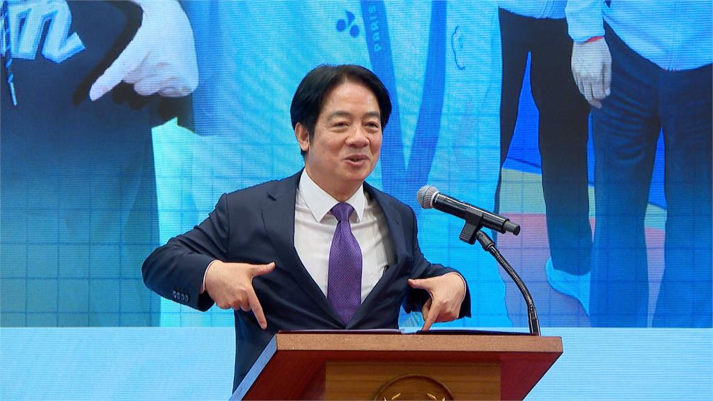 賴總統上任首次發表元旦談話! 轟對岸「阻撓兩岸交流」