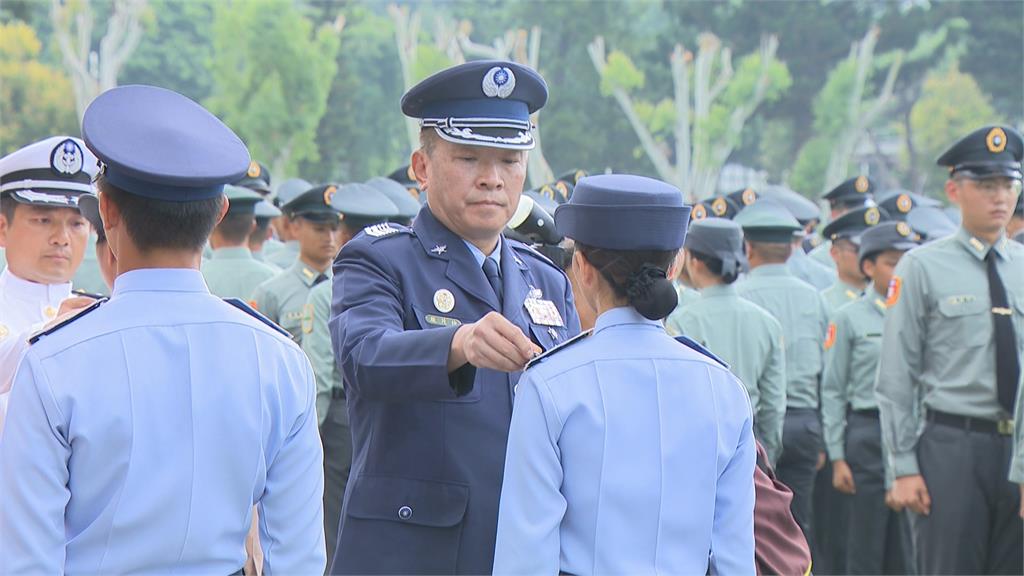 三軍士官新生聯合開學典禮 賴總統首度主持給出「3個勉勵」