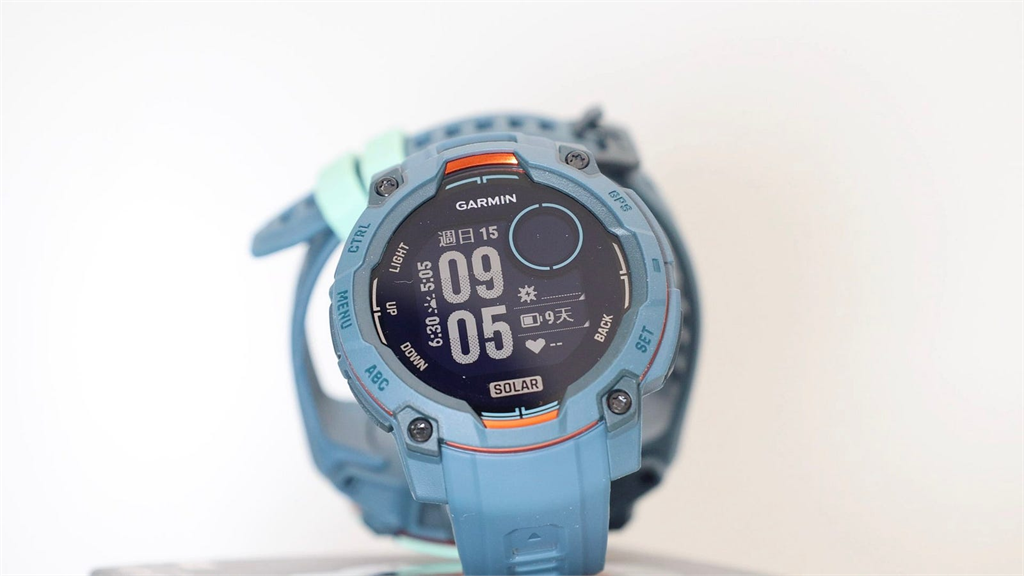 受到大老闆們的愛「戴」?Garmin Instinct 3 體驗分享