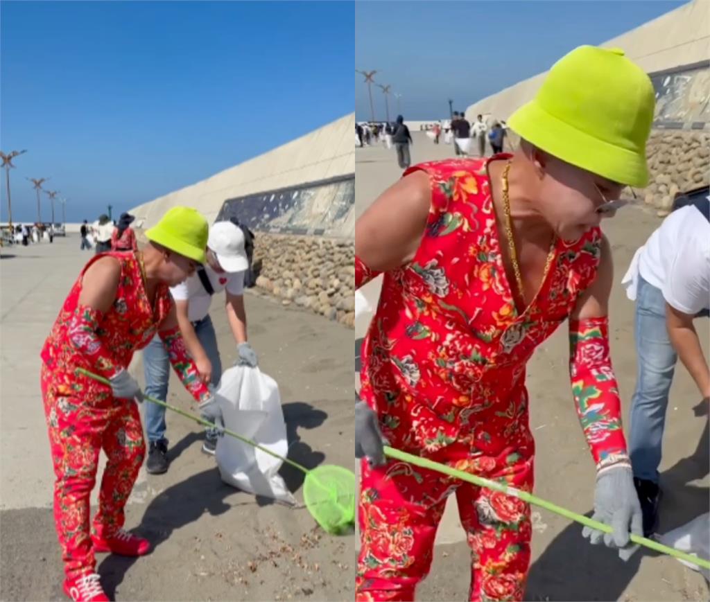 撈魚阿北「筋骨超軟Q」是吊車大王!擁4妻14孩「再添新身分」被直擊