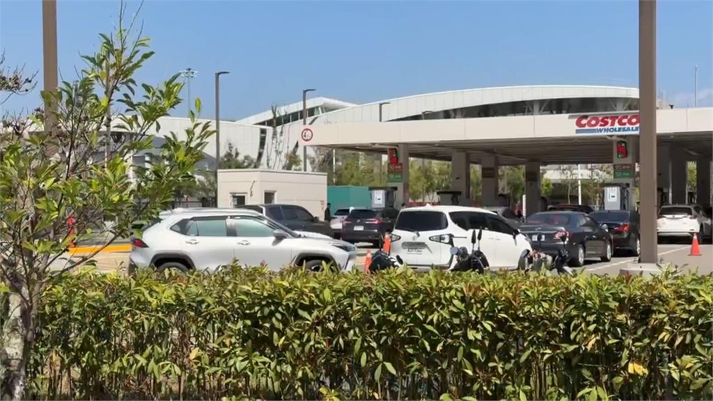 布蘭特原油衝破90美元　國際油價大漲民眾排隊搶加油