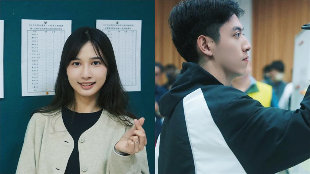 高雄新進警察「男帥女美」顏值爆表！照片曝光網暴動：怎樣才可被逮捕？