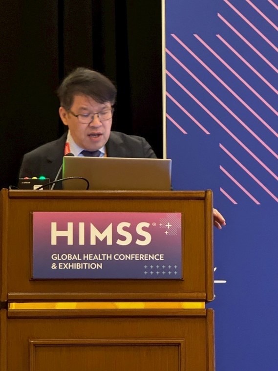 長庚發表「數位成熟度白皮書」 獲國際肯定