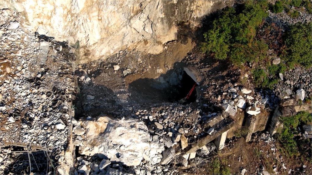 蘇花大清水隧道崩塌搶修　「這天」起平日白天單線雙向機動管制