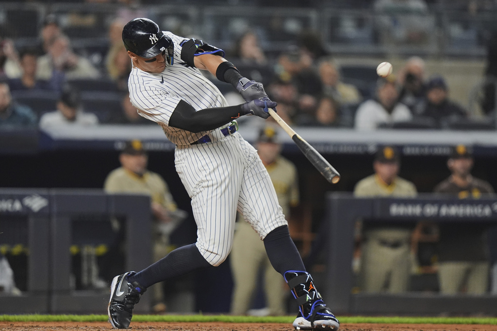MLB(影)/洋基「法官」對決前隊友照樣棒打開轟!超狂表現暫居美聯7冠王