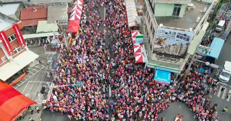 白沙屯媽祖進香報名踴躍 廟方估衝破30萬人、有望突破去年紀錄