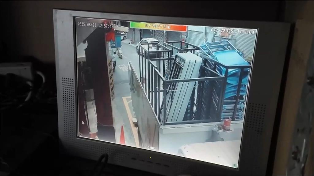 台中清潔員協助搬運票匭　遭回收車升降尾門壓傷腳