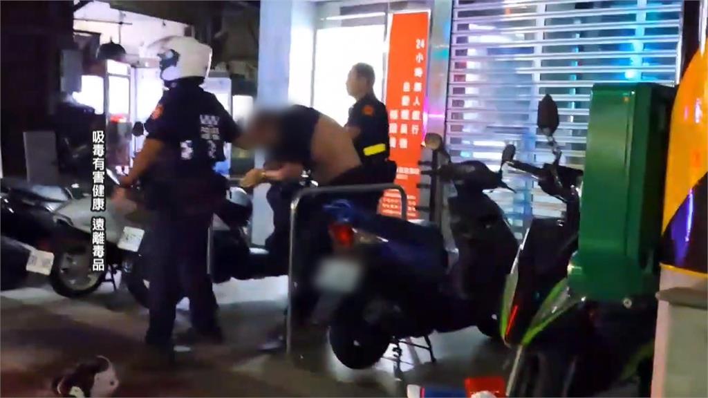 毒駕又攜毒　飆仔遭盤查想逃脫　遭噴辣椒水