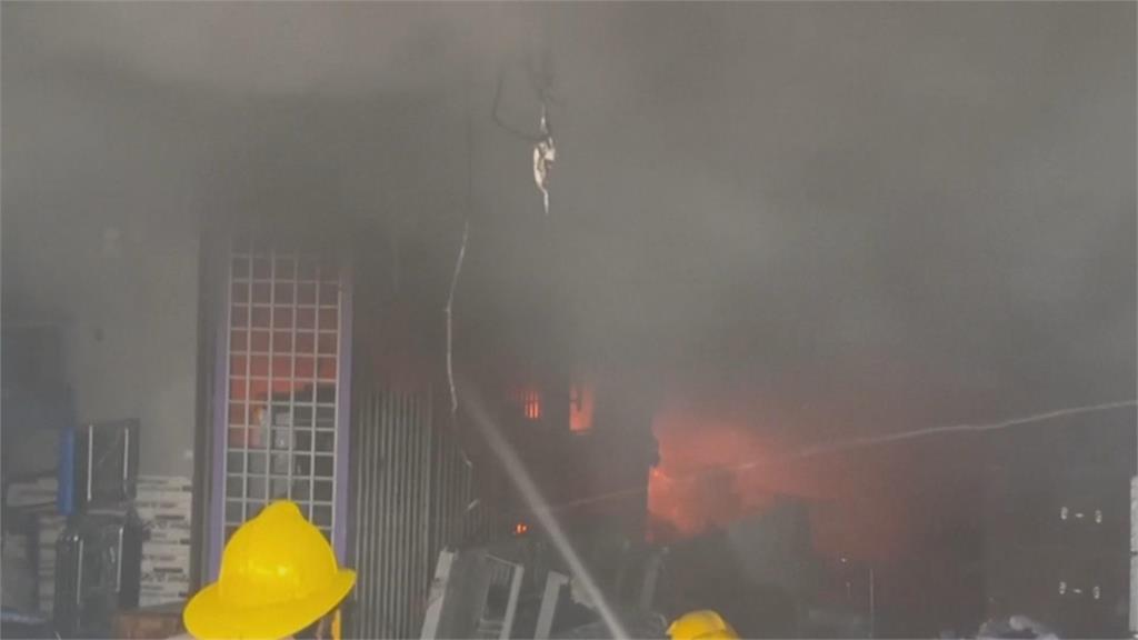 巴基斯坦鞭炮倉庫突爆炸　至少34人受傷