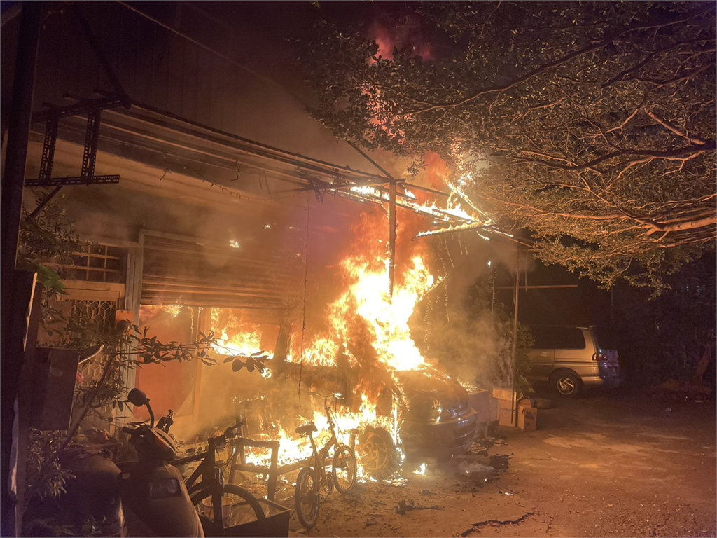 快新聞/台中烏日深夜惡火「17歲少女慘死!」 疑租屋糾紛遭前房客縱火