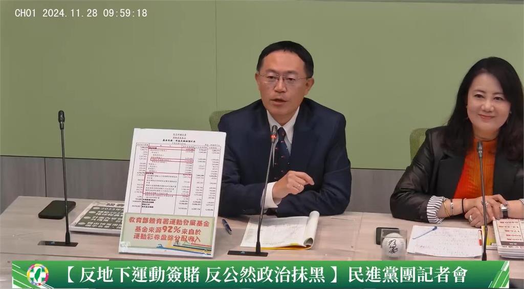快新聞/慘遭民眾黨抹黑玩球版! 莊瑞雄嗆「抖音黨」:如果有講借我刀去切腹