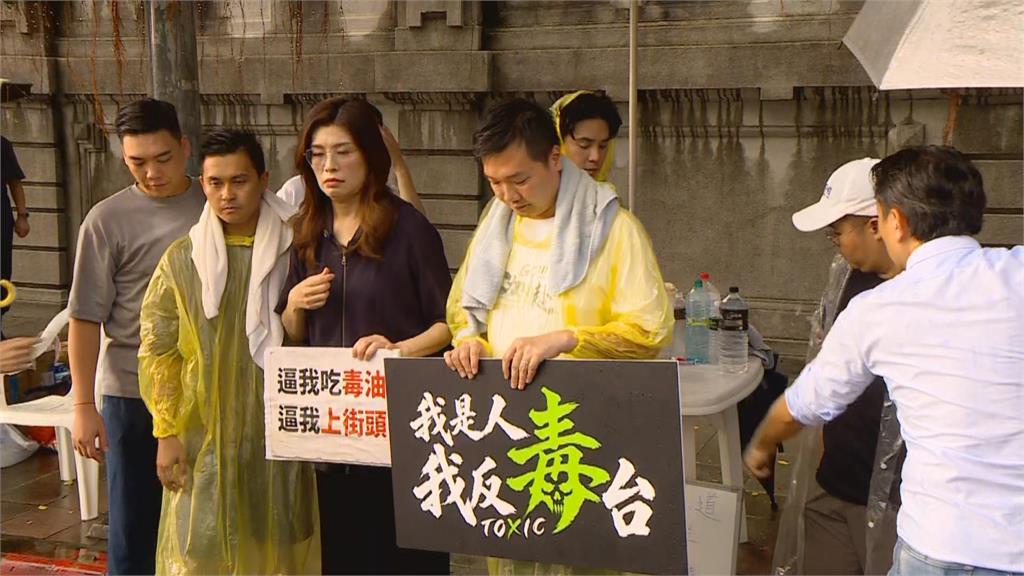 快新聞／搏版面過頭了？藍營小雞「接力絕食」遭酸「輪流去吃飯」　她批國民黨：噁心