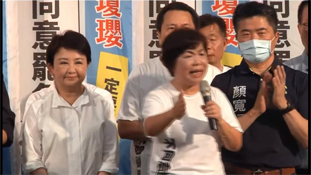 曹興誠現身中部挺罷團 籲民進黨要全力推動823罷免