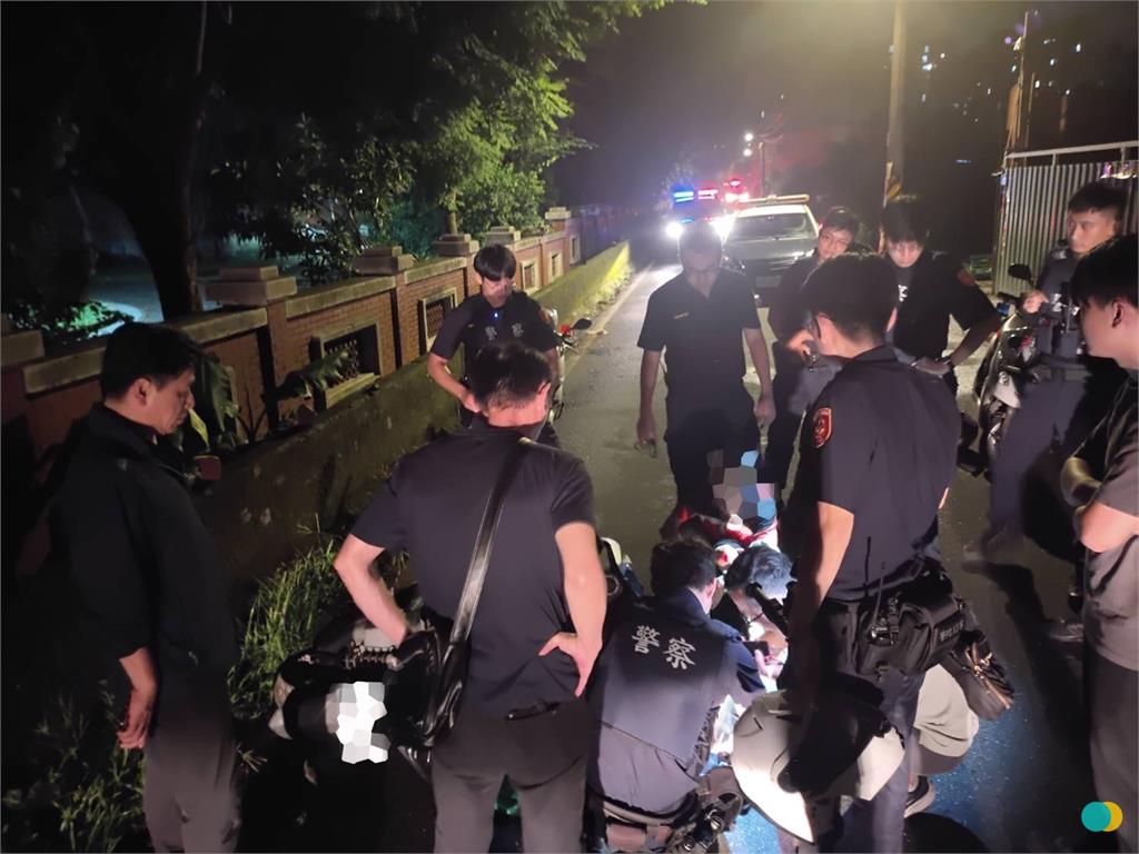 莽男被譏「借車不還」惱羞拔槍!見警來竟拋妻落跑 2警圍捕受傷