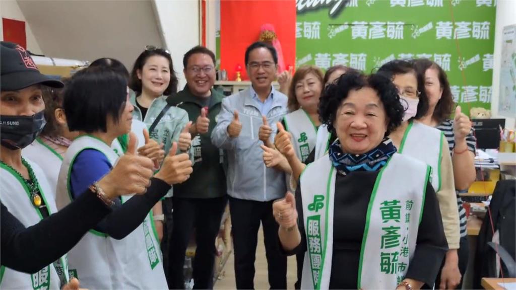 拚高雄議員黨內初選! 黃彥毓邀吳思瑤.李昆澤助陣車掃