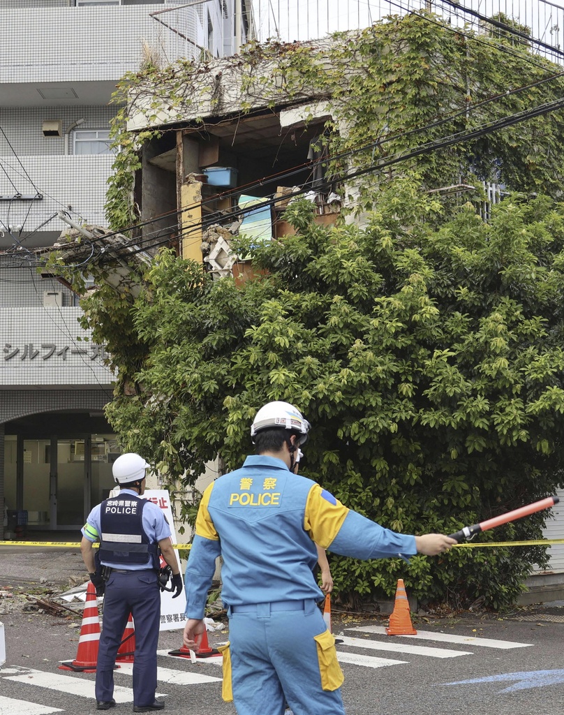 恐堪比311！宮崎強震後日本示警「注意巨大地震」　籲民眾保持警戒