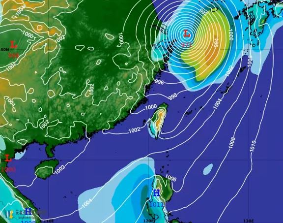快新聞／強颱巴威暴風圈狂擴大！專家曝「2種路徑」：不排除登陸台灣