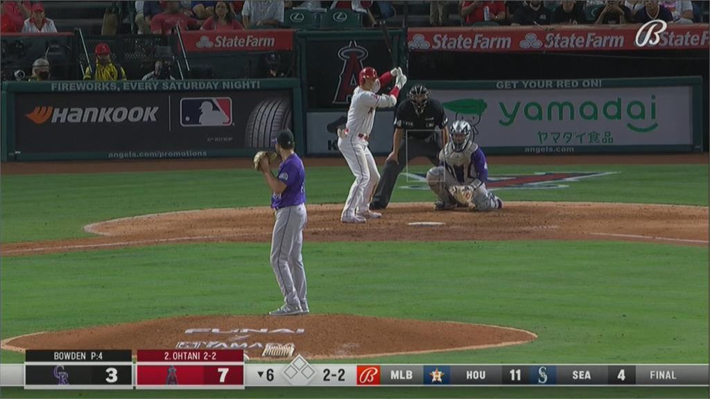 大谷翔平37轟出爐 穩居大聯盟全壘打王