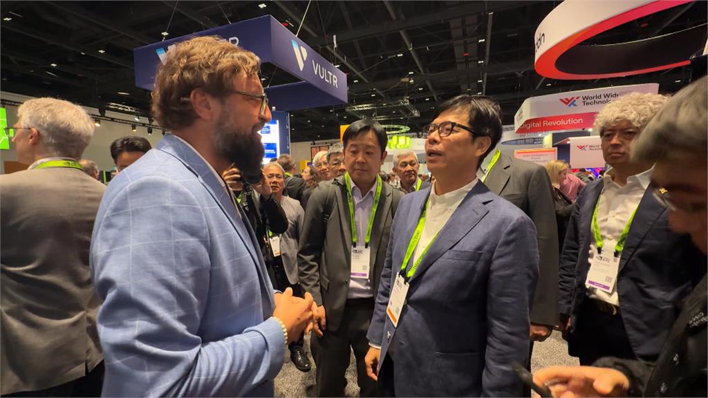 高雄智慧城市展登場！　　陳其邁現身分享訪美心得