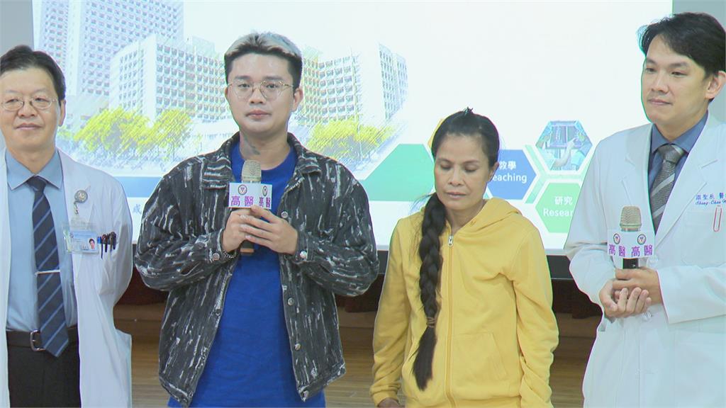 兒子肝移植成功重獲新生 七旬母感動:健康是無價的母親節禮物