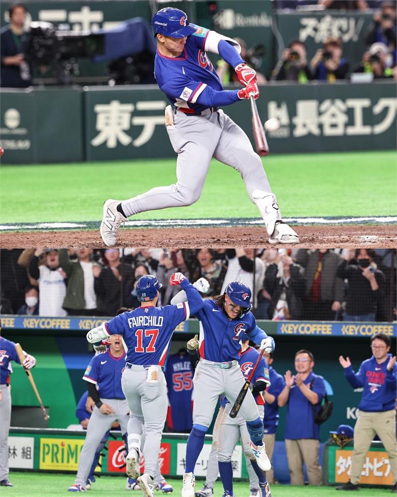 經典賽／費仔轟出逆轉砲「關鍵原因」找到了！他曝「1畫面」網驚：點飲料的力量