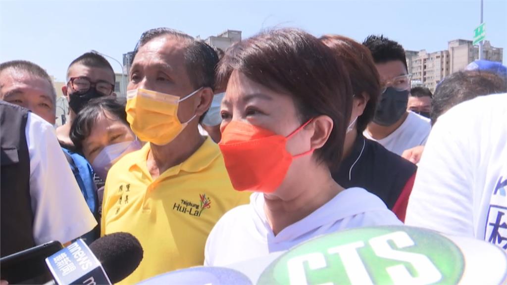 蔡其昌酸盧秀燕避戰 冷處理台中市長選戰