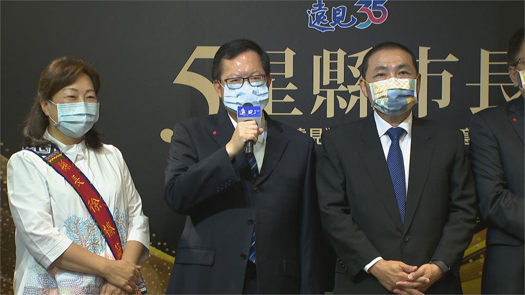 穩住疫情後備戰2024？　侯友宜.鄭文燦回應了