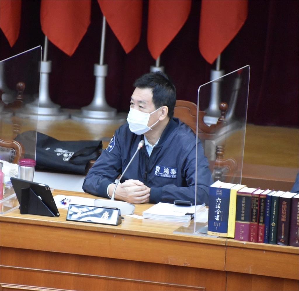 費鴻泰喊話善用數位 元宵前還稅於民