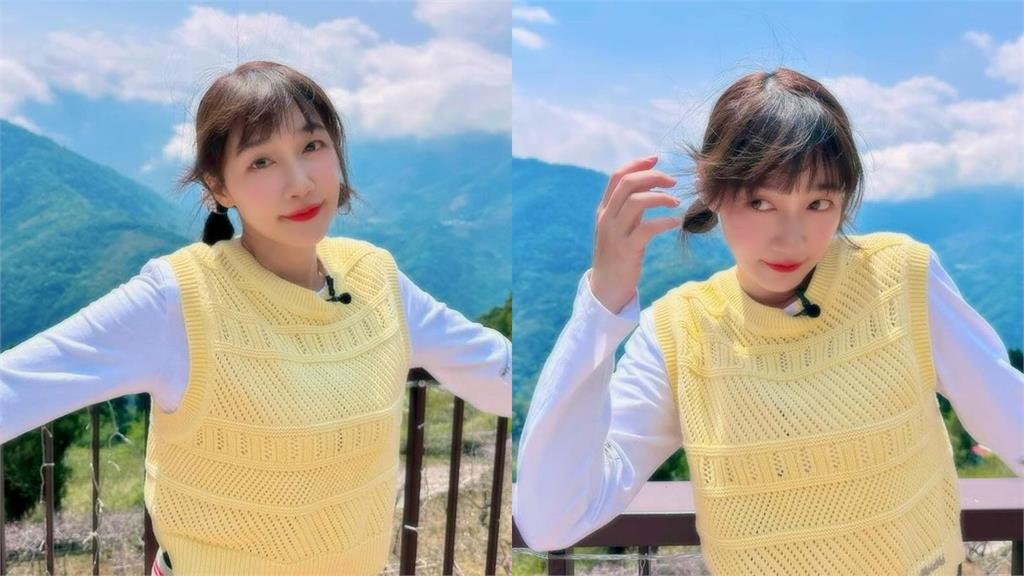 泱泱上山耍美「大到很謎」翻車照瘋傳!「2顆忽大忽小」萬網暈了:認不出本人