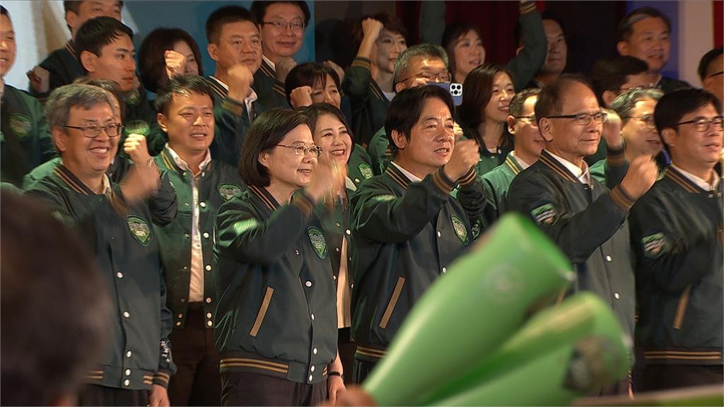 主動提當年兩人初選競爭 蔡總統:賴清德現在準備好了