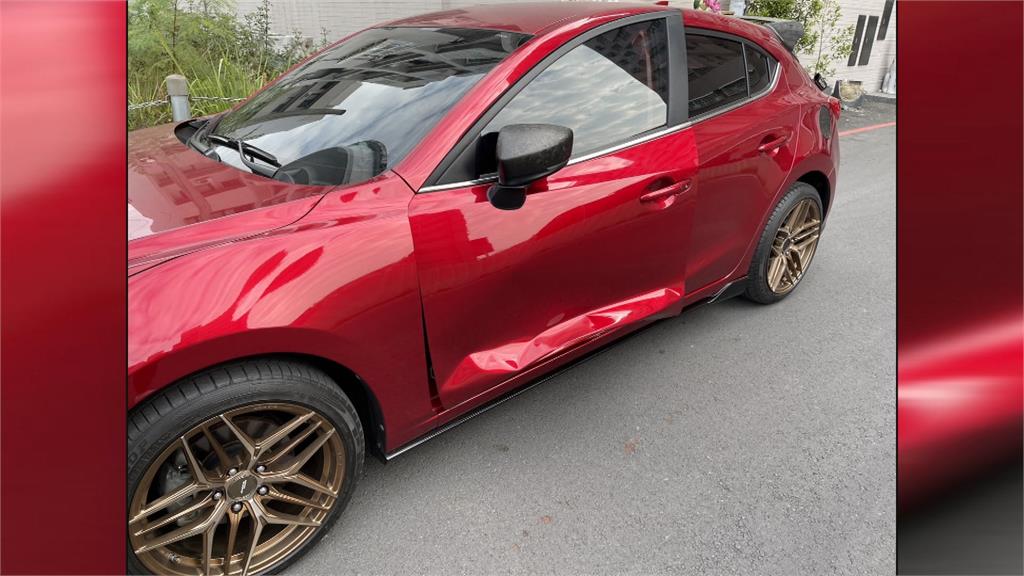 女停車機械車位突啟動 險成肉餅!肇事男竟稱沒錢賠