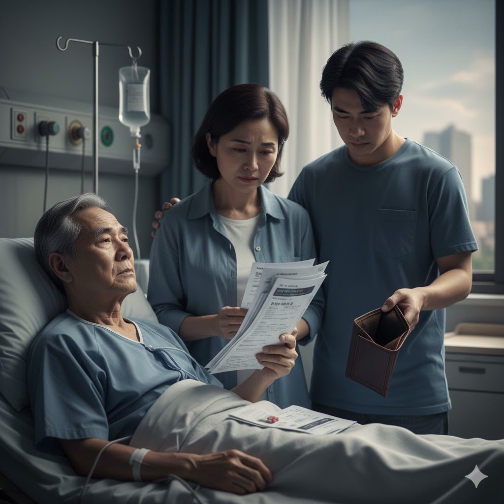 老翁遭兒怒罵「再不死會被你弄破產」當天猝逝!醫嘆:財產不要太早給子女