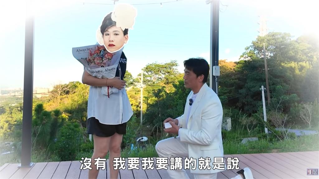 羅時豐漂亮老婆「絕美正臉照」流出!結婚28年「鏡頭前擁吻」閃瞎全網