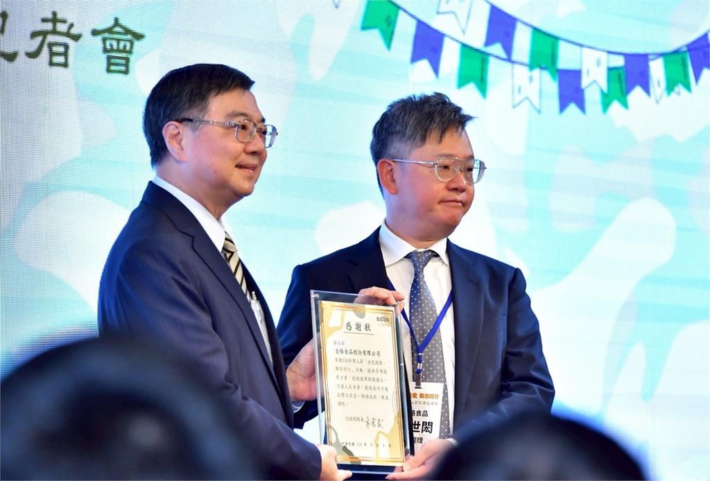 快新聞／卓榮泰呼籲企業照顧軍人！　暖喊：感念國軍應化為永久行動