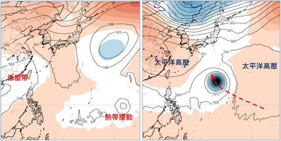 快新聞／出門帶傘！受低壓帶影響「大氣不穩定」　午後慎防局部大雷雨
