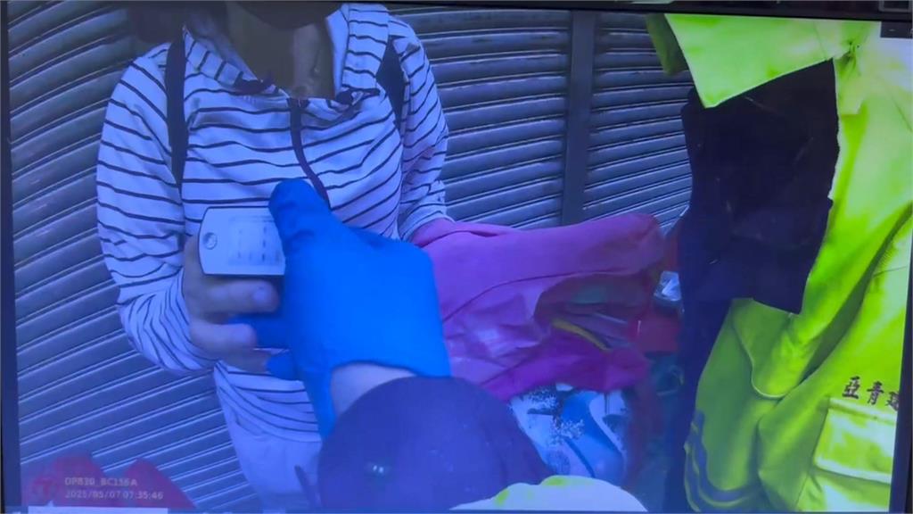 電線掉落害婦人摔車、脖子遭割傷 相關單位派員到場釐清