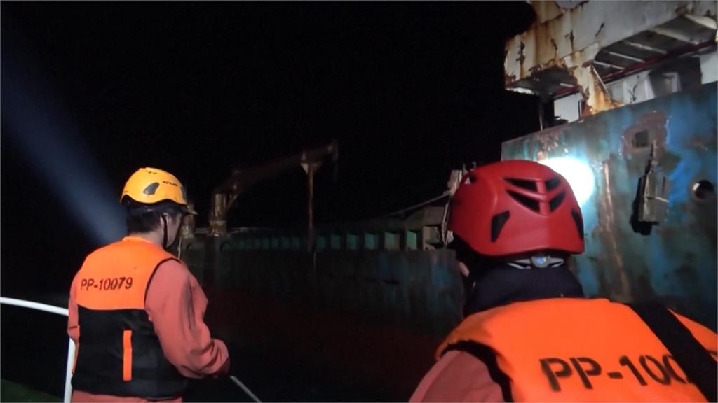 中國灰色侵擾 台灣海巡艦艇護海纜 路透社記者獨家直擊